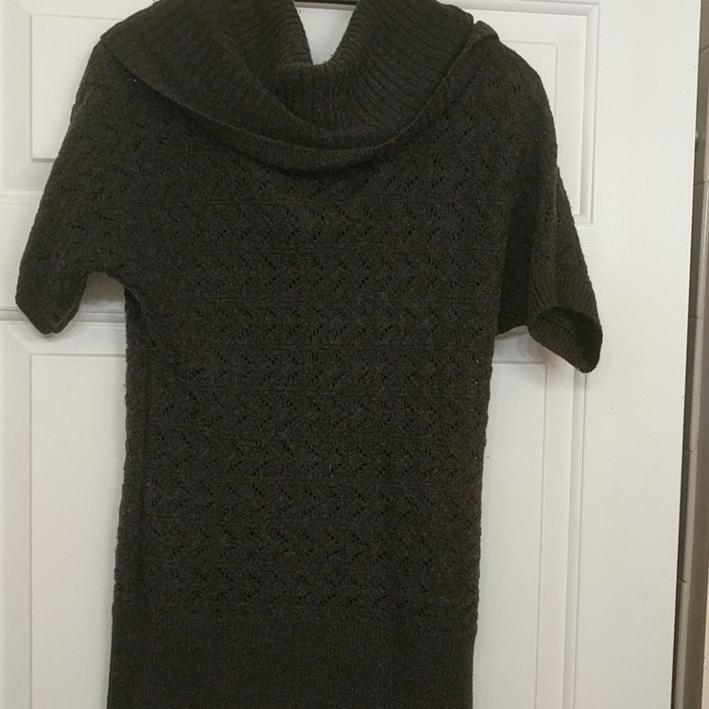 Brown sweater